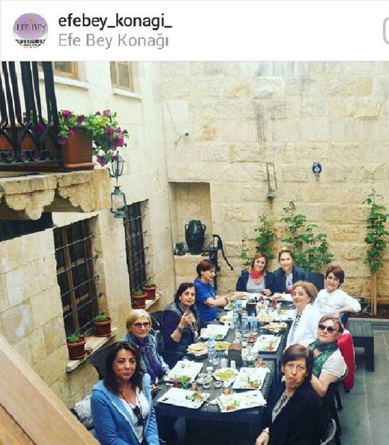 Efe Bey Konagi Hotel Gaziantep Luaran gambar